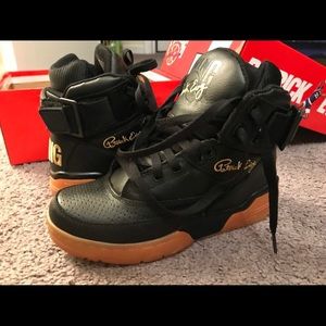 Black Patrick Ewings 33 Hi